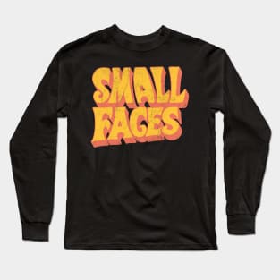 Small Faces / 60s Retro Fan Design Long Sleeve T-Shirt